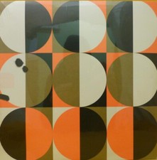 Death Comet Crew	Ghost Among The Crew 2 LP Sealed UK 2013 Diagonal MINT