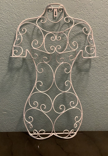 Wire mannequin display - wire, jewelry