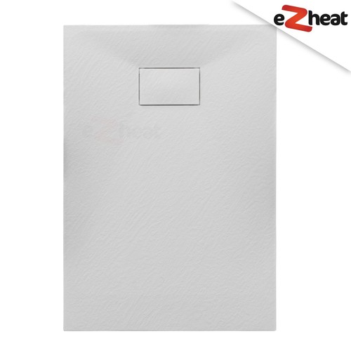 Smc white shower - smc, tray