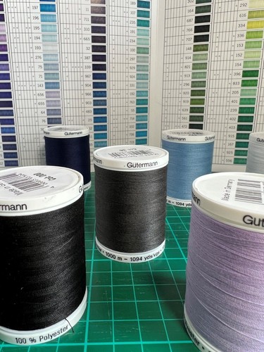 Gutermann 1000m sew - , all