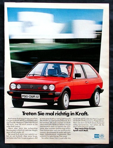 1982 polo coupe - gt,