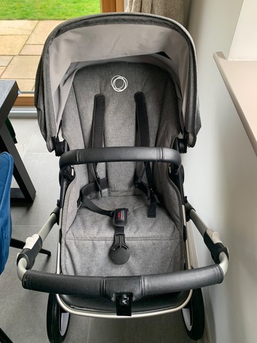 Bugaboo fox grey melange - bugaboo,