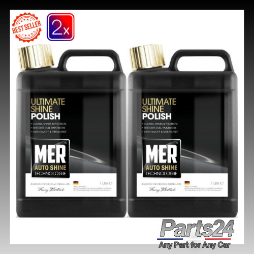 Mer ultimate shine car polish - mer,