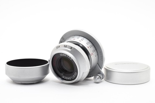 Near mint voigtlander - voigtlander, heliar