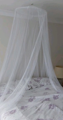 Net curtain canopy - for, girls