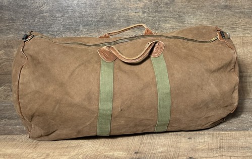 Vintage bean duffel - vintage, ll