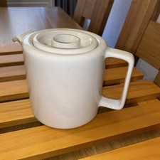 Swan Teasmade Ceramic Tea Pot