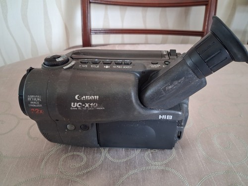Canon x10 hi8 8mm - canon,