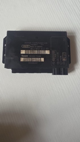 Audi comfort control - b6,