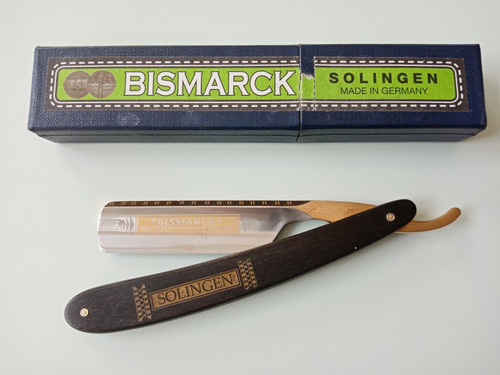 Dovo bismarck ebony razor - 6/8,