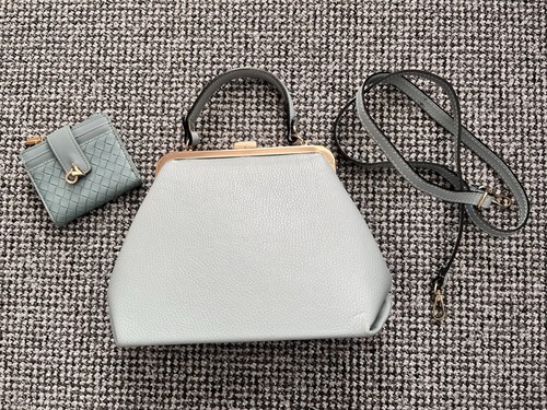 Gianni conti blue leather - conti, clip