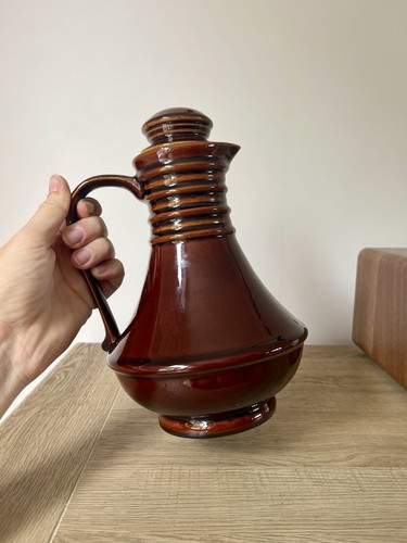 Vintage denmead pottery lidded - vintage,