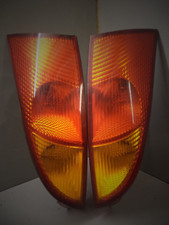 FORD FOCUS MK1 ST 170 HATCHBACK ~ REAR UK SPEC TAIL LIGHTS LAMPS LENSES - SET