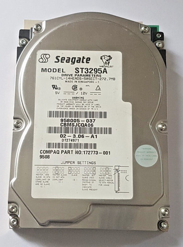 272 7mb ide seagate - ide, medalist