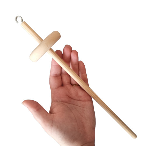 Drop spindle fsc wooden - drop,