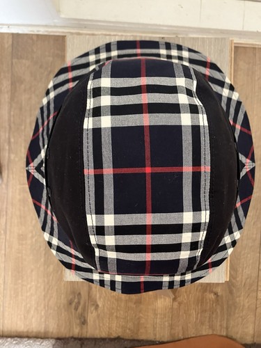 Burberry nova blue red - blue, white