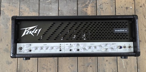 Peavey invective 120 valve - invective, w