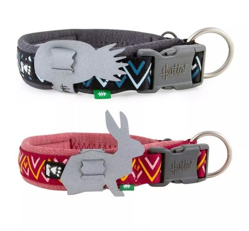 Hurtta razzle dazzle collar - razzle-dazzle,