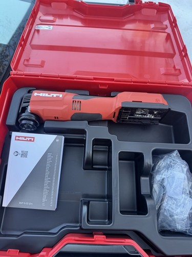 Hilti smt cordless - hilti, 6-22