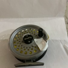 LEEDS RIMFLY REEL and FLY LINE