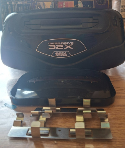 Sega mega drive 32x console - drive,