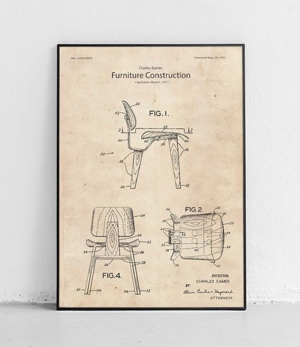 Eames lounge chair - chair, lcw