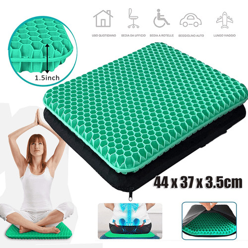 Orthopaedic gel seat - orthopaedic,