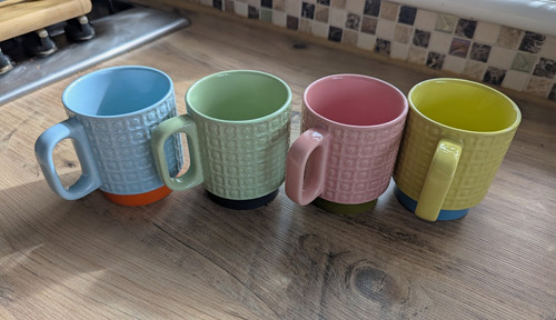 Orla kiely ceramic coffee - orla,