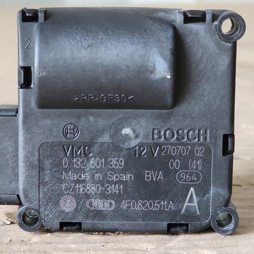 Audi heater blower flap - audi,