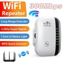 WiFi Signal Extender Range