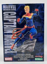 CAPTAIN MARVEL 1:10° Figure - Kotobukiya Marvel Avengers Series - New