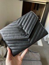Used - YSL Black Cassandre