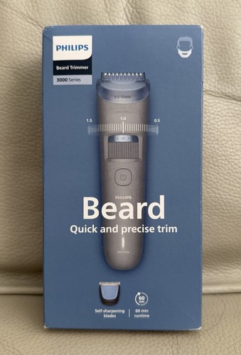 Philips 3000 series beard - philips,