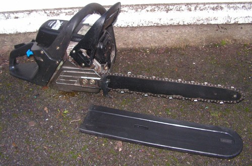 Mcculloch ms46e titanium - ms46e,
