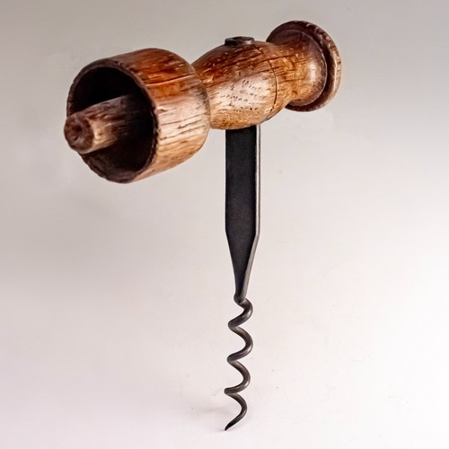 Antique combination corkscrew - combination,