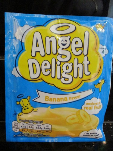 Angel delight banana - angel,