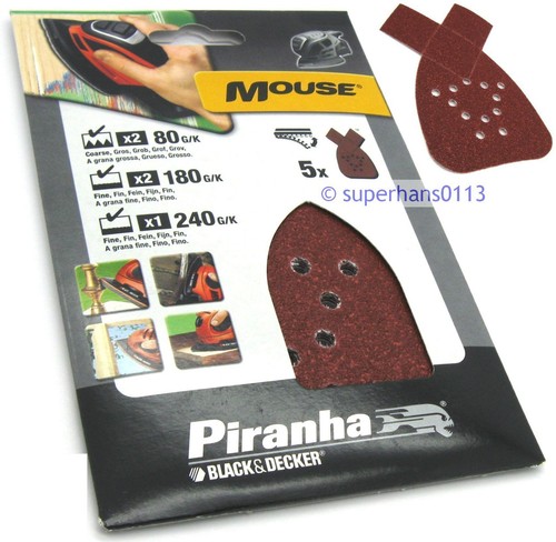 Black decker mouse - x,