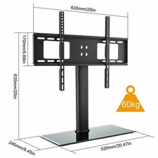 Universal Desk Top VESA Table
