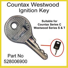 Spare Ignition Key for Countax C Series, WESTWOOD S & T Series Tractor Mowers