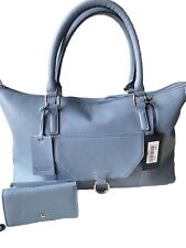 lloyd baker leather tote bag and purse