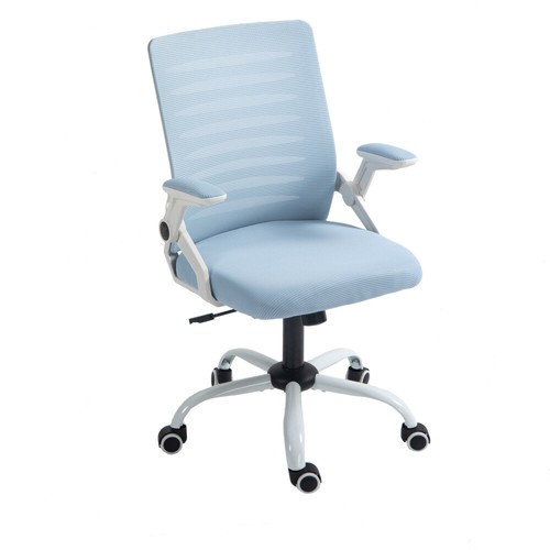 Mid back office - mid-back, flip-up