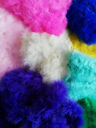 Marabou feather trim craft - feather,
