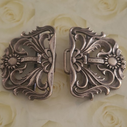 Vintage nurses silver belt - nurses,