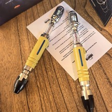 NAWYA Doctor Who 9th Metal Sonic Screwdriver LED Scalable Cosplay Prop Replica 