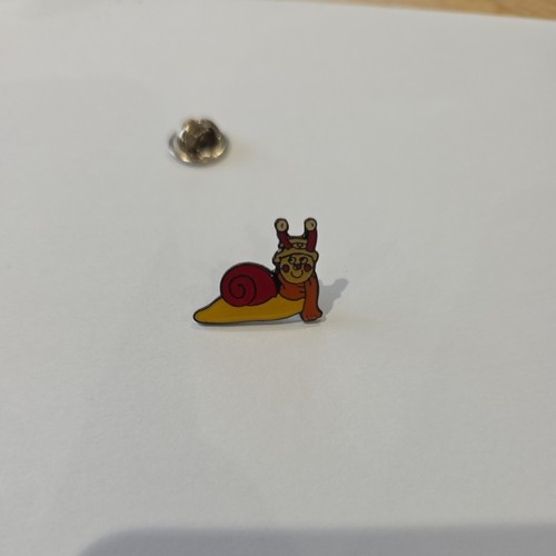 The magic roundabout lapel pin - lapel,