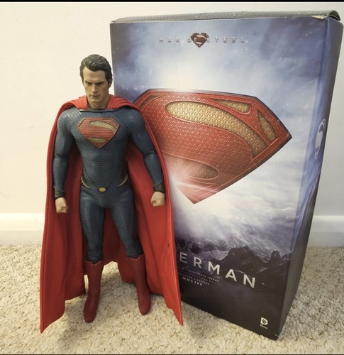 Hot toys superman - superman:, of