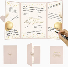 White Gold Engagement Party