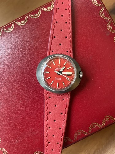 Omega geneve dynamic vintage - omega,