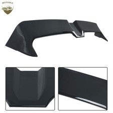 FOR VW POLO 2009-2017 MK5 6R 6C OTG STYLE REAR SPOILER LIP ROOF BOOT GLOSS BLACK
