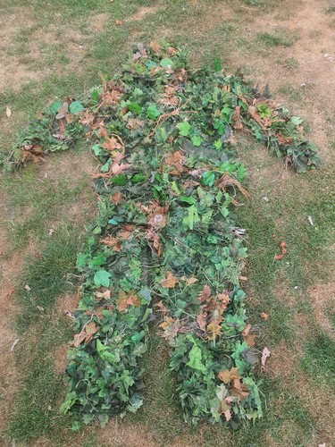 Fully crafted ghillie suit - fully,